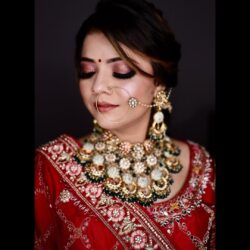bridal bookings are open♥️☎️ 18008907009makeup @navya 02.16 hairstylist @i am arshad officia (1)