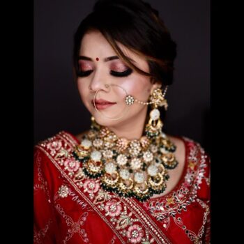 bridal bookings are open♥️☎️ 18008907009makeup @navya 02.16 hairstylist @i am arshad officia (1)