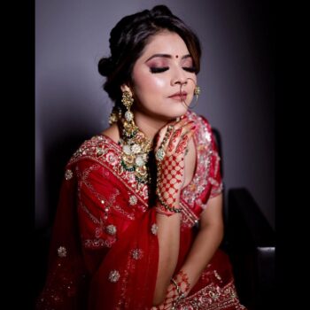 bridal bookings are open♥️☎️ 18008907009makeup @navya 02.16 hairstylist @i am arshad officia