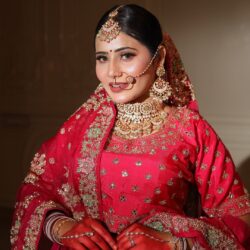 follow for more beauty ❤️✨bridal bookings open for 2025 26…..contact 9997289992