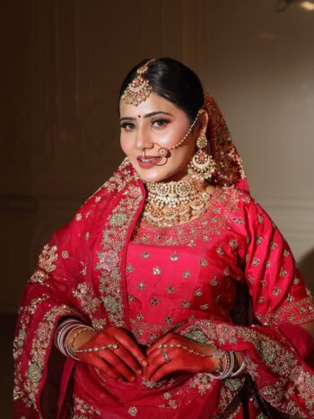 follow for more beauty ❤️✨bridal bookings open for 2025 26…..contact 9997289992